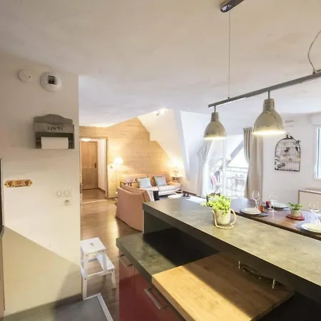 Duplex D'exception 10 Pers, Jacuzzi, Parking, Saint-lary - Fr-1-296-340 圣拉里苏朗