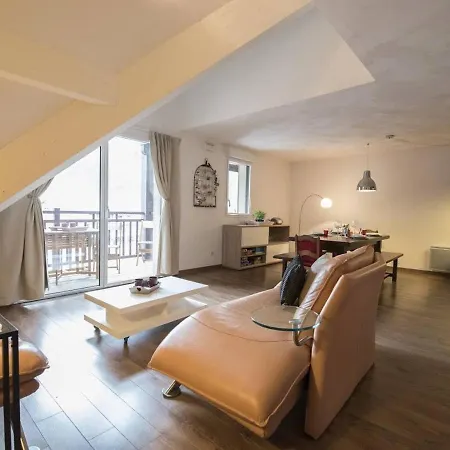 公寓 Duplex D'exception 10 Pers, Jacuzzi, Parking, Saint-lary - Fr-1-296-340 圣拉里苏朗