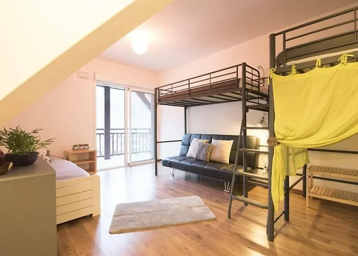 아파트 Duplex D'exception 10 Pers, Jacuzzi, Parking, Saint-lary - Fr-1-296-340 생라리술랑