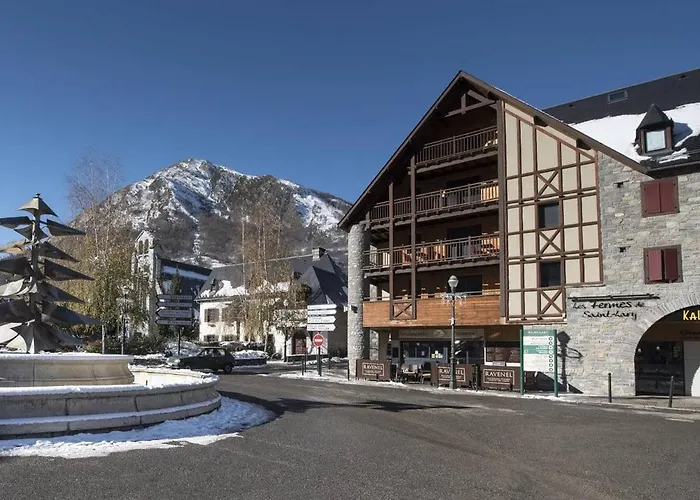 Duplex D'exception 10 Pers, Jacuzzi, Parking, Saint-lary - Fr-1-296-340 サン・ラリー・スラン