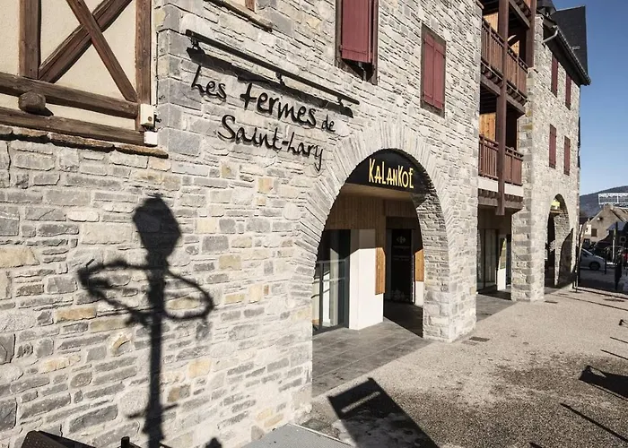 Duplex D'exception 10 Pers, Jacuzzi, Parking, Saint-lary - Fr-1-296-340 아파트 *