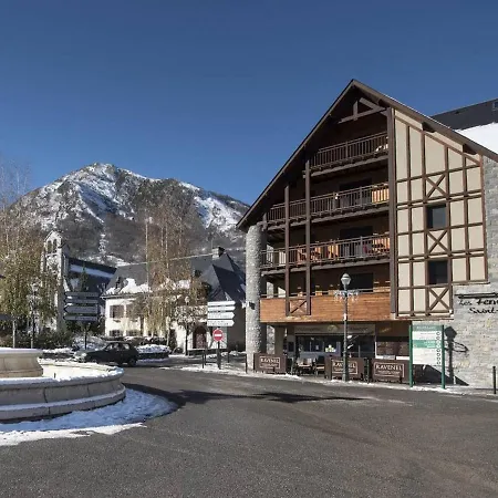 Duplex 10 Pers, 98m², Coeur Du Village, Balcon, Proche Telecabine Et Thermes, Parking Prive, Jacuzzi - Fr-1-296-340 Saint-Lary-Soulan