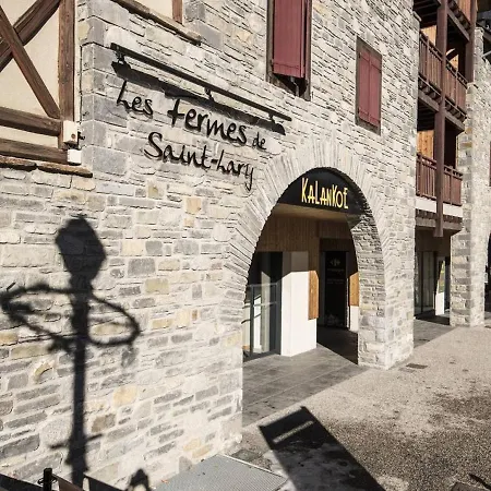 Duplex D'exception 10 Pers, Jacuzzi, Parking, Saint-lary - Fr-1-296-340 Apartmán *