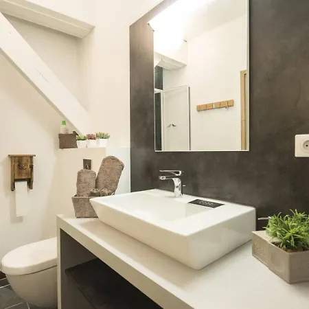 Duplex 10 Pers, 98m², Coeur Du Village, Balcon, Proche Telecabine Et Thermes, Parking Prive, Jacuzzi - Fr-1-296-340 Saint-Lary-Soulan
