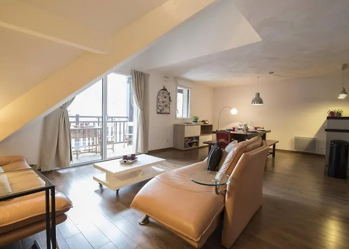 Daire Duplex D'exception 10 Pers, Jacuzzi, Parking, Saint-lary - Fr-1-296-340 Saint-Lary-Soulan